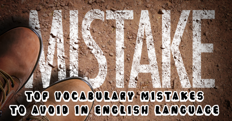 Avoid Vocab Examples Easy English Classroom